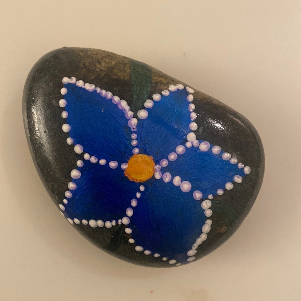 Inspirational Painted rock